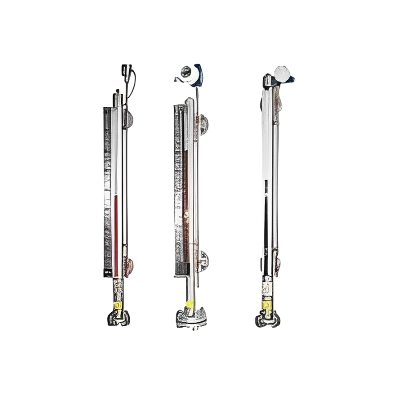 Magnetic, Reflex, and Transparent Level Gauge by Globe United FZE