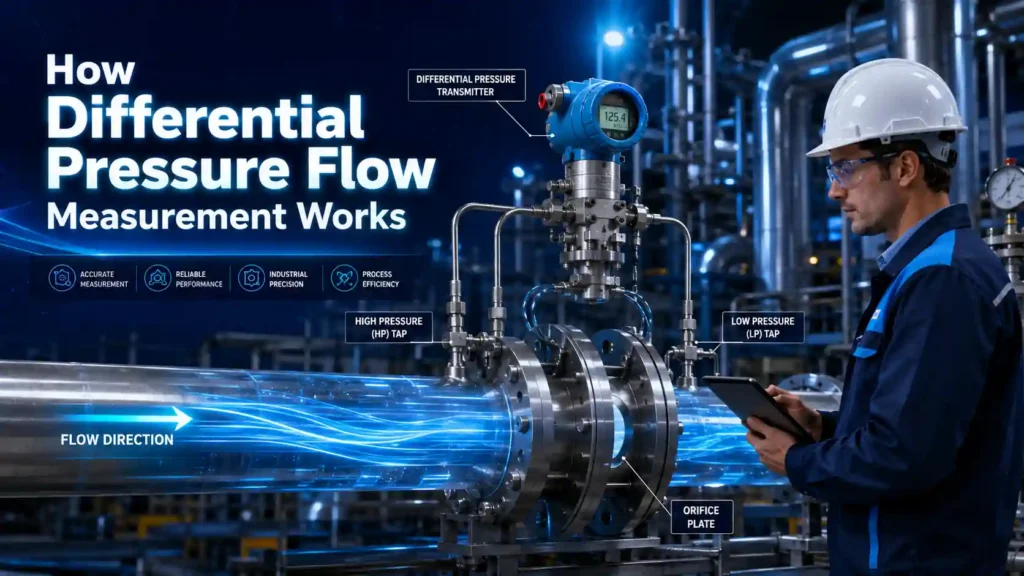 How-differential-pressure-flow-measurement-works