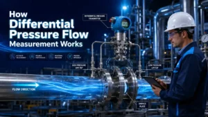 How-differential-pressure-flow-measurement-works