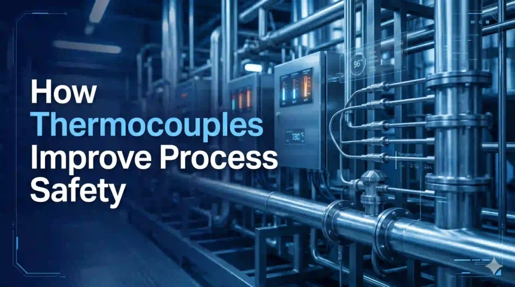 How Thermocouples Improve Process Safety
