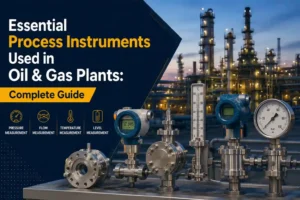 Essential Process Instruments Used in Oil & Gas Plants