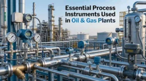 Essential Process Instruments Used in Oil & Gas Plants