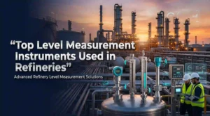 Top Level Measurement Instruments Used in Refineries