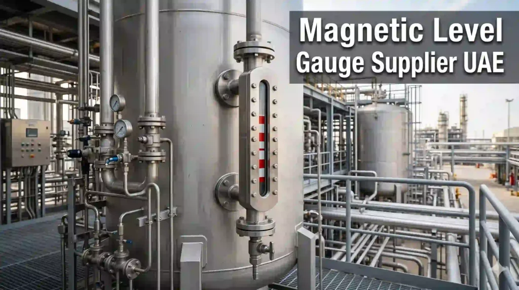 Magnetic Level Gauge Supplier UAE Reliable Level Measurement Solutions for Industrial Applications​