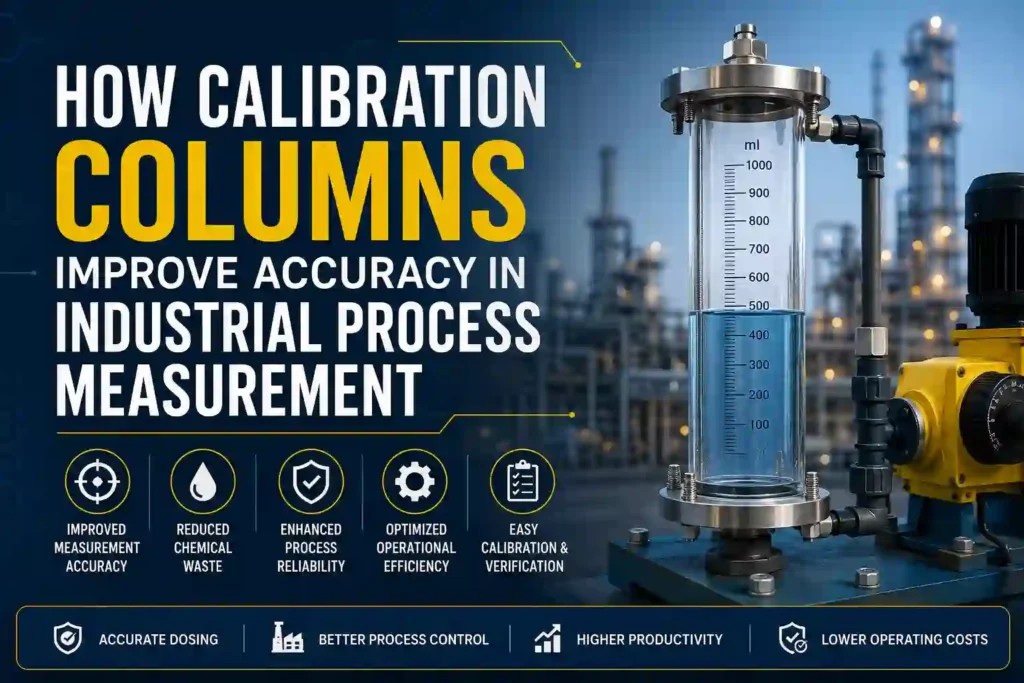 How Calibration Columns Improve Accuracy in Industrial Process Measurement