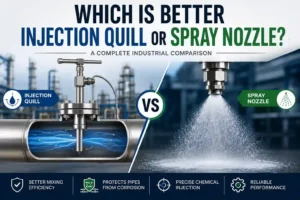 Which is Better Injection Quill or Spray Nozzle